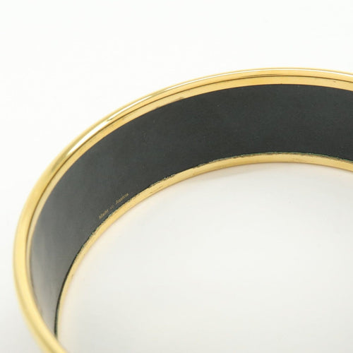Bracelet Hermès Caleche - Bracelet jonc en émail 58 Facettes gf933isr54
