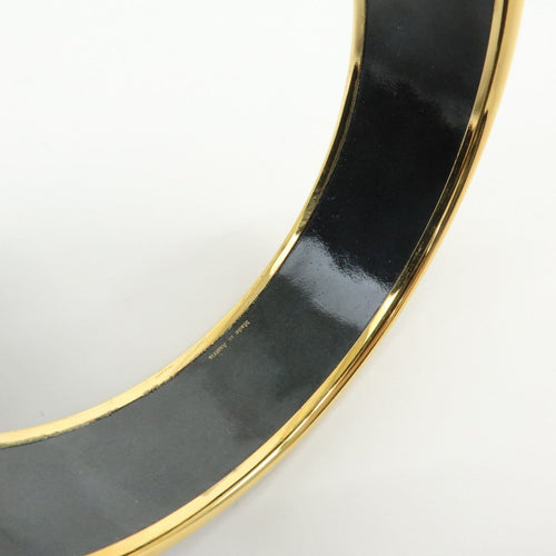 Bracelet Hermès Caleche - Bracelet jonc en émail 58 Facettes gf933isr54