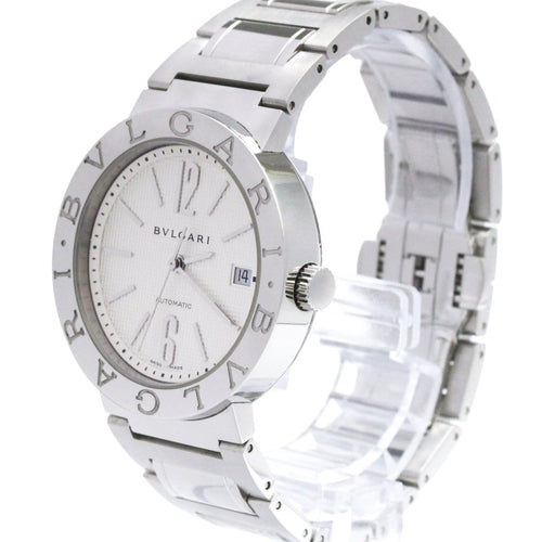 Montre Bvlgari Bvlgari - Montre automatique en acier inoxydable 58 Facettes a60dbp8htt