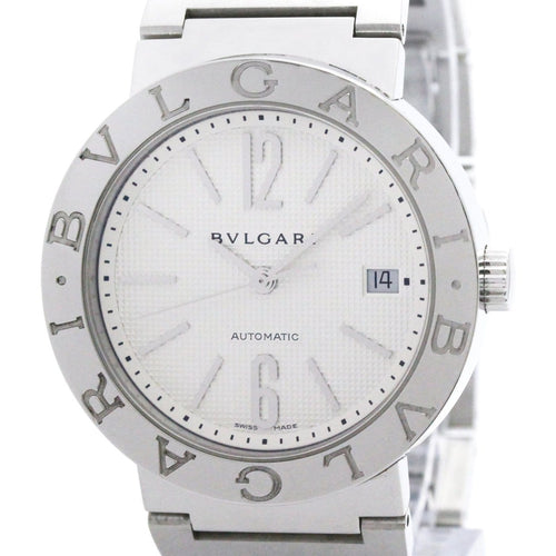 Montre Bvlgari Bvlgari - Montre automatique en acier inoxydable 58 Facettes a60dbp8htt