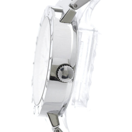 Montre Bvlgari Bvlgari - Montre automatique en acier inoxydable 58 Facettes a60dbp8htt