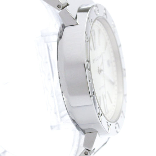 Montre Bvlgari Bvlgari - Montre automatique en acier inoxydable 58 Facettes a60dbp8htt
