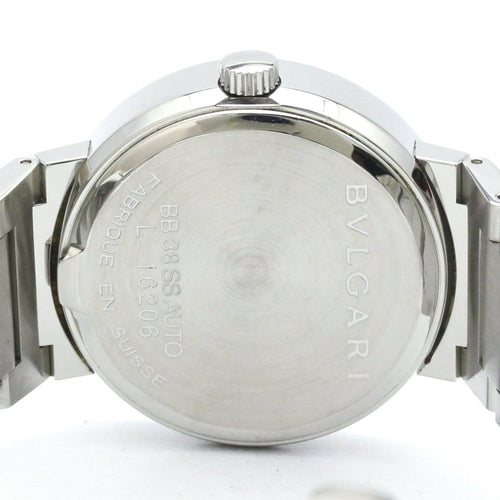 Montre Bvlgari Bvlgari - Montre automatique en acier inoxydable 58 Facettes a60dbp8htt