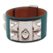 Bracelet Hermès - Bracelet Collier de Chien en cuir vert 58 Facettes i457q46nw6