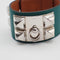 Bracelet Hermès - Bracelet Collier de Chien en cuir vert 58 Facettes i457q46nw6