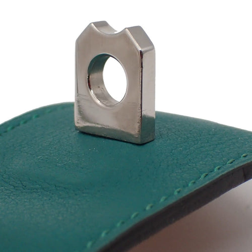 Bracelet Hermès - Bracelet Collier de Chien en cuir vert 58 Facettes i457q46nw6