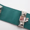 Bracelet Hermès - Bracelet Collier de Chien en cuir vert 58 Facettes i457q46nw6