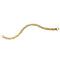 Bracelet Bracelet unisexe en or jaune et or blanc 18 ct 58 Facettes 35419