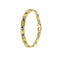 Bracelet Bracelet unisexe en or jaune et or blanc 18 ct 58 Facettes 35419