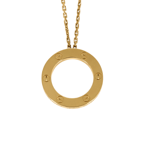 Collier Cartier LOVE - Collier en or jaune 18k 58 Facettes 58FC69