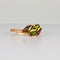 Bague 56 Bague en or rose 18k, péridots taille poire et perles 58 Facettes 2609002