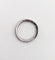 Bague 49 Alliance américaine en platine et diamants, 1,60 ct, vers 1940 58 Facettes A07911