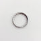 Bague 49 Alliance américaine en platine et diamants, 1,60 ct, vers 1940 58 Facettes A07911