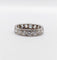 Bague 49 Alliance américaine en platine et diamants, 1,60 ct, vers 1940 58 Facettes A07911
