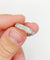 Bague 49 Alliance américaine en platine et diamants, 1,60 ct, vers 1940 58 Facettes A07911