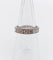 Bague 49 Alliance américaine en platine et diamants, 1,60 ct, vers 1940 58 Facettes A07911