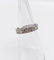 Bague 49 Alliance américaine en platine et diamants, 1,60 ct, vers 1940 58 Facettes A07911