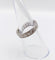 Bague 49 Alliance américaine en platine et diamants, 1,60 ct, vers 1940 58 Facettes A07911