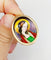 Pendentif Pendentif porte-photo reliquaire en or 18k, émail de Limoges, vers 1950 58 Facettes A07916
