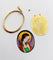 Pendentif Pendentif porte-photo reliquaire en or 18k, émail de Limoges, vers 1950 58 Facettes A07916