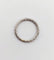 Bague 55.5 Alliance américaine en or blanc 18k avec diamants, vers 1960 58 Facettes A07918