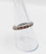 Bague 55.5 Alliance américaine en or blanc 18k avec diamants, vers 1960 58 Facettes A07918