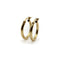Boucles d'oreilles Créoles vintage en or 14k 58 Facettes 11232