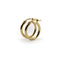 Boucles d'oreilles Créoles vintage en or 14k 58 Facettes 11232