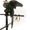 Boucles d'oreilles Créoles vintage en or 14k 58 Facettes 11232