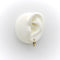 Boucles d'oreilles Créoles vintage en or 14k 58 Facettes 11232