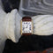 Montre Cartier - Montre Tank Louis 78086 en or 18k, vers les années 1980 58 Facettes 11236