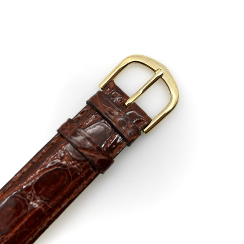 Montre Cartier - Montre Tank Louis 78086 en or 18k, vers les années 1980 58 Facettes 11236