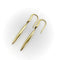 Boucles d'oreilles Tiffany & Co. - Boucles d’oreilles pendantes Feather Drop en or 18k 58 Facettes 11237