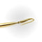 Boucles d'oreilles Tiffany & Co. - Boucles d’oreilles pendantes Feather Drop en or 18k 58 Facettes 11237