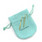 Boucles d'oreilles Tiffany & Co. - Boucles d’oreilles pendantes Feather Drop en or 18k 58 Facettes 11237