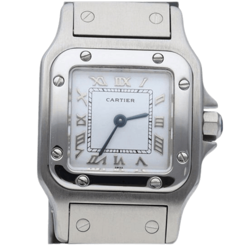 Cartier - Montre Santos de Cartier Galbée