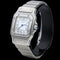 Montre Cartier - Montre Santos de Cartier Galbée 58 Facettes MT46677