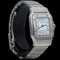 Montre Cartier - Montre Santos de Cartier Galbée 58 Facettes MT46677