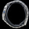 Montre Cartier - Montre Santos de Cartier Galbée 58 Facettes MT46677