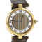Montre Cartier - Montre Must Vendôme Vermeil 58 Facettes MT47995