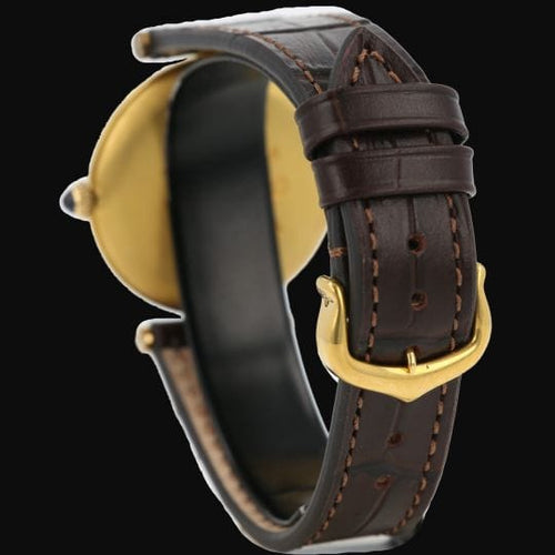 Montre Cartier - Montre Must Vendôme Vermeil 58 Facettes MT47995