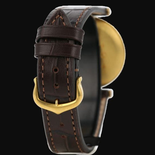 Montre Cartier - Montre Must Vendôme Vermeil 58 Facettes MT47995