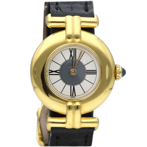 Montre Cartier - Montre Colisée Must en vermeil 58 Facettes MT47998