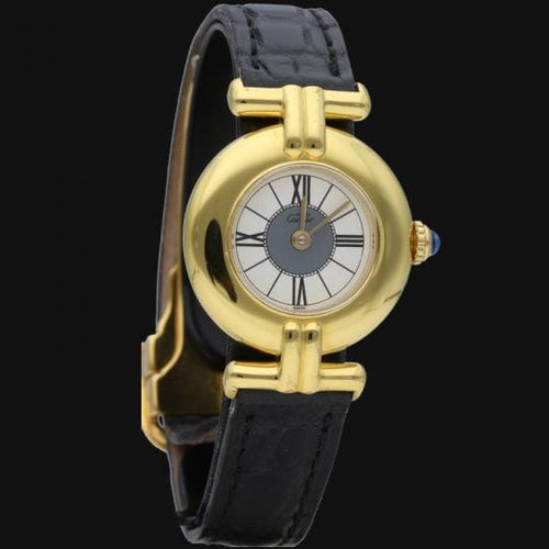 Montre Cartier - Montre Colisée Must en vermeil 58 Facettes MT47998
