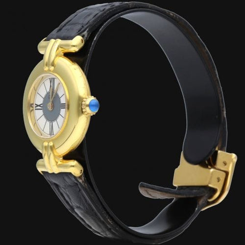 Montre Cartier - Montre Colisée Must en vermeil 58 Facettes MT47998