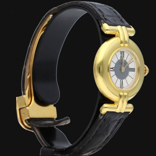 Montre Cartier - Montre Colisée Must en vermeil 58 Facettes MT47998