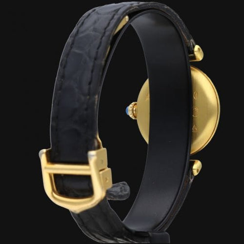 Montre Cartier - Montre Colisée Must en vermeil 58 Facettes MT47998