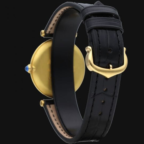 Montre Cartier - Montre Must de Cartier en vermeil 58 Facettes MT48006
