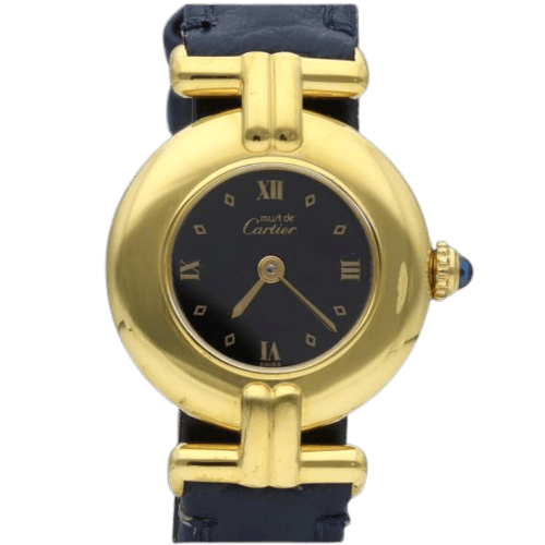 Montre Cartier - Montre Colisée Must en vermeil 58 Facettes MT48008