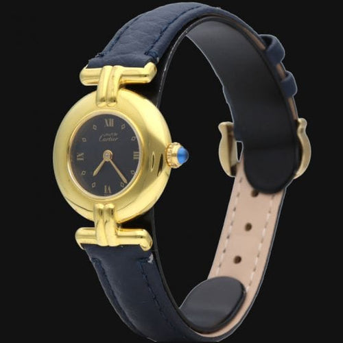Montre Cartier - Montre Colisée Must en vermeil 58 Facettes MT48008